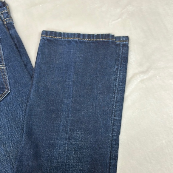 Levi's 522 Men's Straight Jeans - Dark Blue 34x34 - Picture 8 of 8